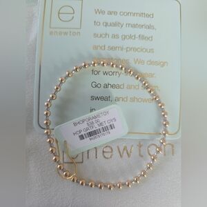 Enewton Hope Grateful Metallic Oyster Bracelet